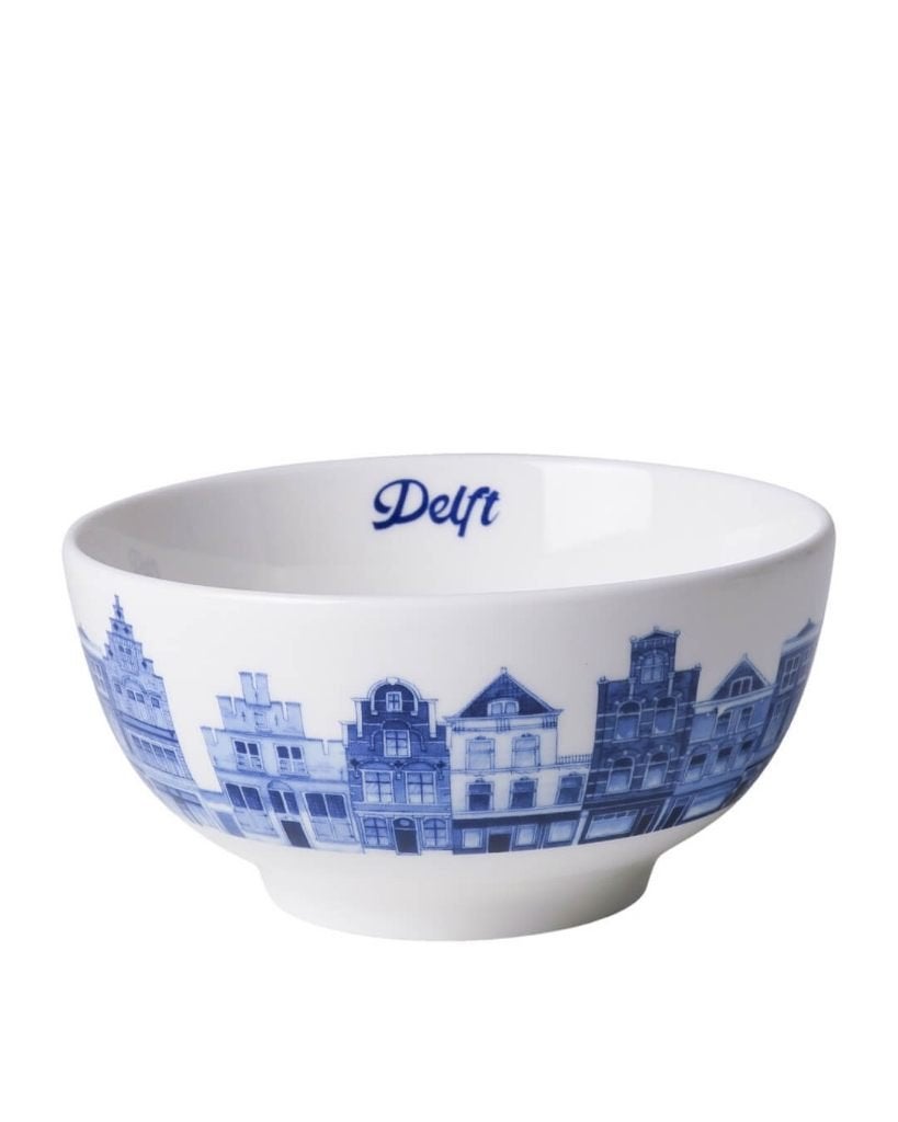 Heinen Delfts Blauw kommen Delft 10 cm set 2, Huis en Inrichting, Overige merken, Ophalen of Verzenden, Kom(men), Delftsblauw