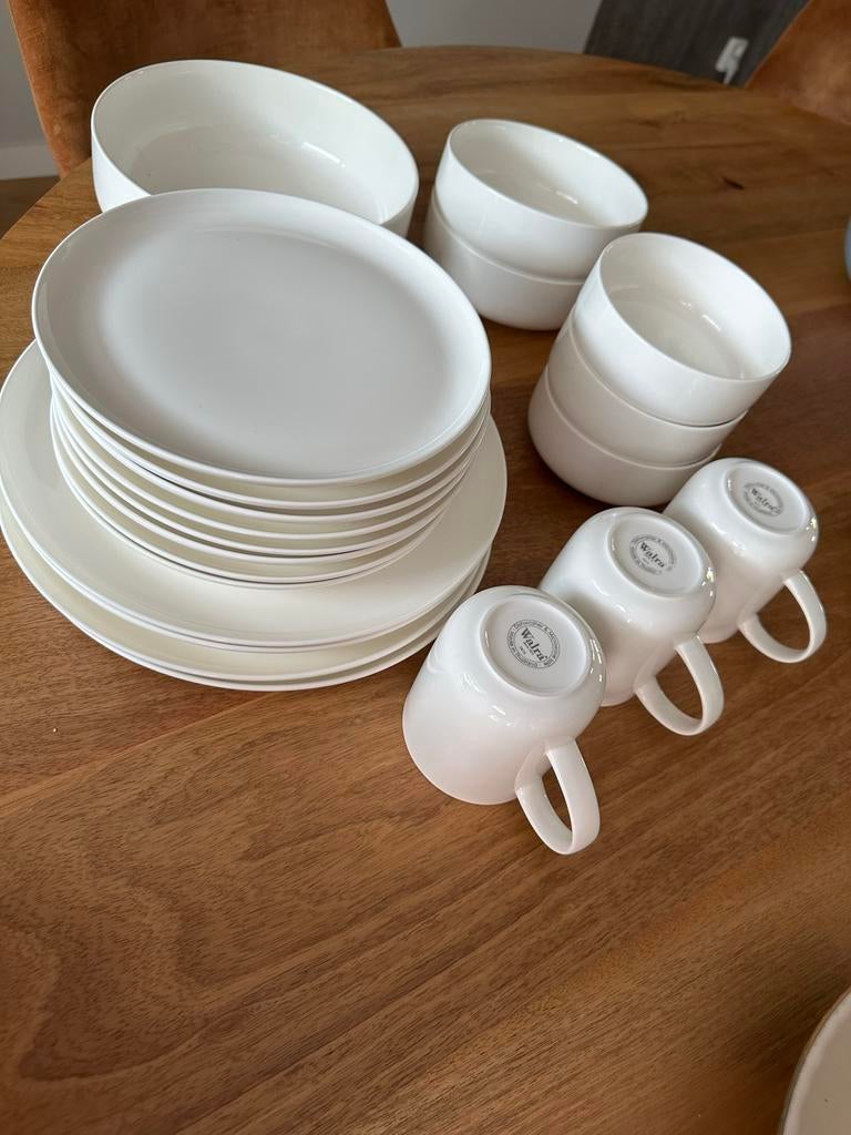Walra Servies - Borden, kommen en mokken, Ophalen of Verzenden