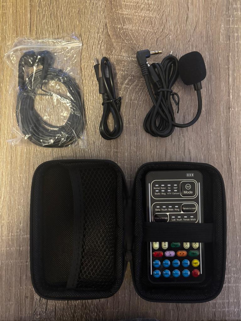 i9 Voice Changer - Live Streaming Kit English Version, Online, Muziek, 1 speler, Ophalen of Verzenden