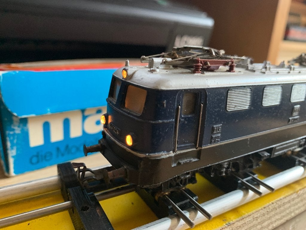 Märklin 3937 H0 Elektrische locomotief E41 024 van de DB, Wisselstroom, Gebruikt, Locomotief, Ophalen of Verzenden