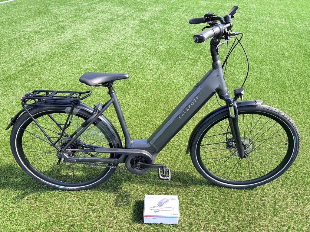 Kalkhoff image E-city 5 elektrische Damesfiets Smart systeem
