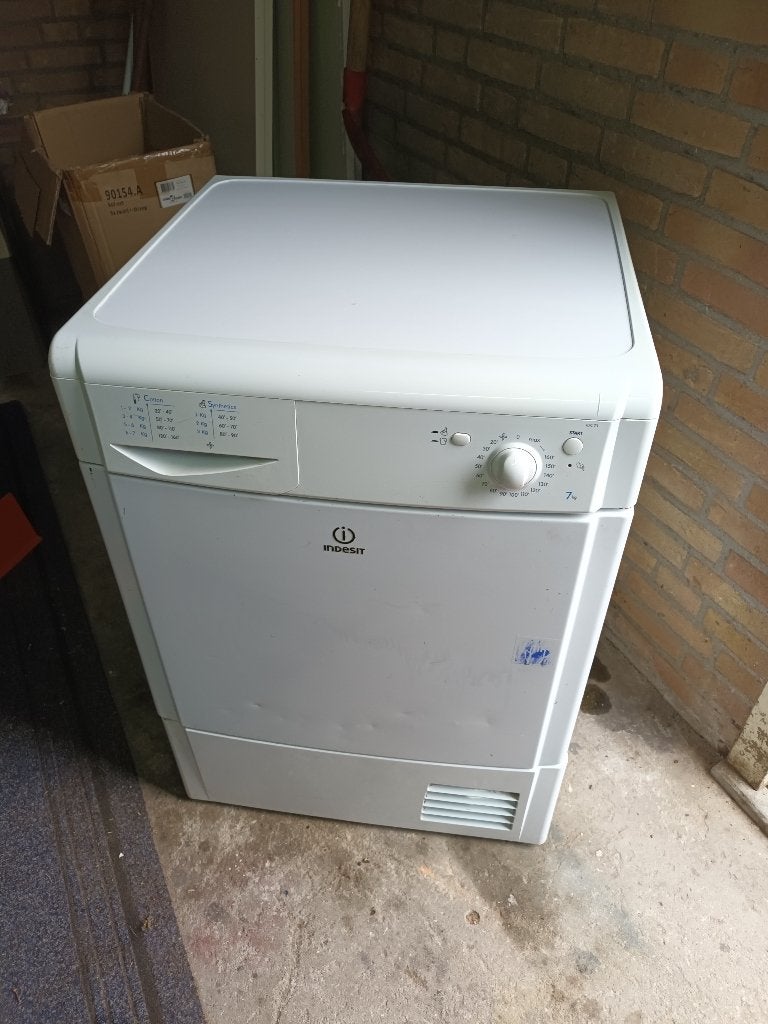 wasdroger, Witgoed en Apparatuur, Ophalen, Gebruikt, Condens, 85 tot 90 cm