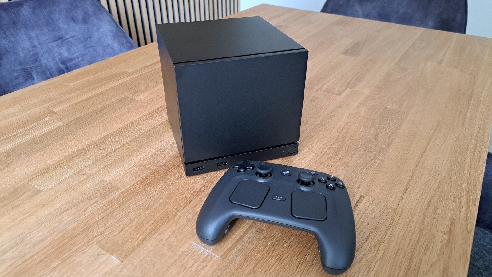 Steam Machine 512 GB met controller, Spelcomputers en Games, Spelcomputers | Overige, Ophalen of Verzenden, Valve, Zo goed als nieuw
