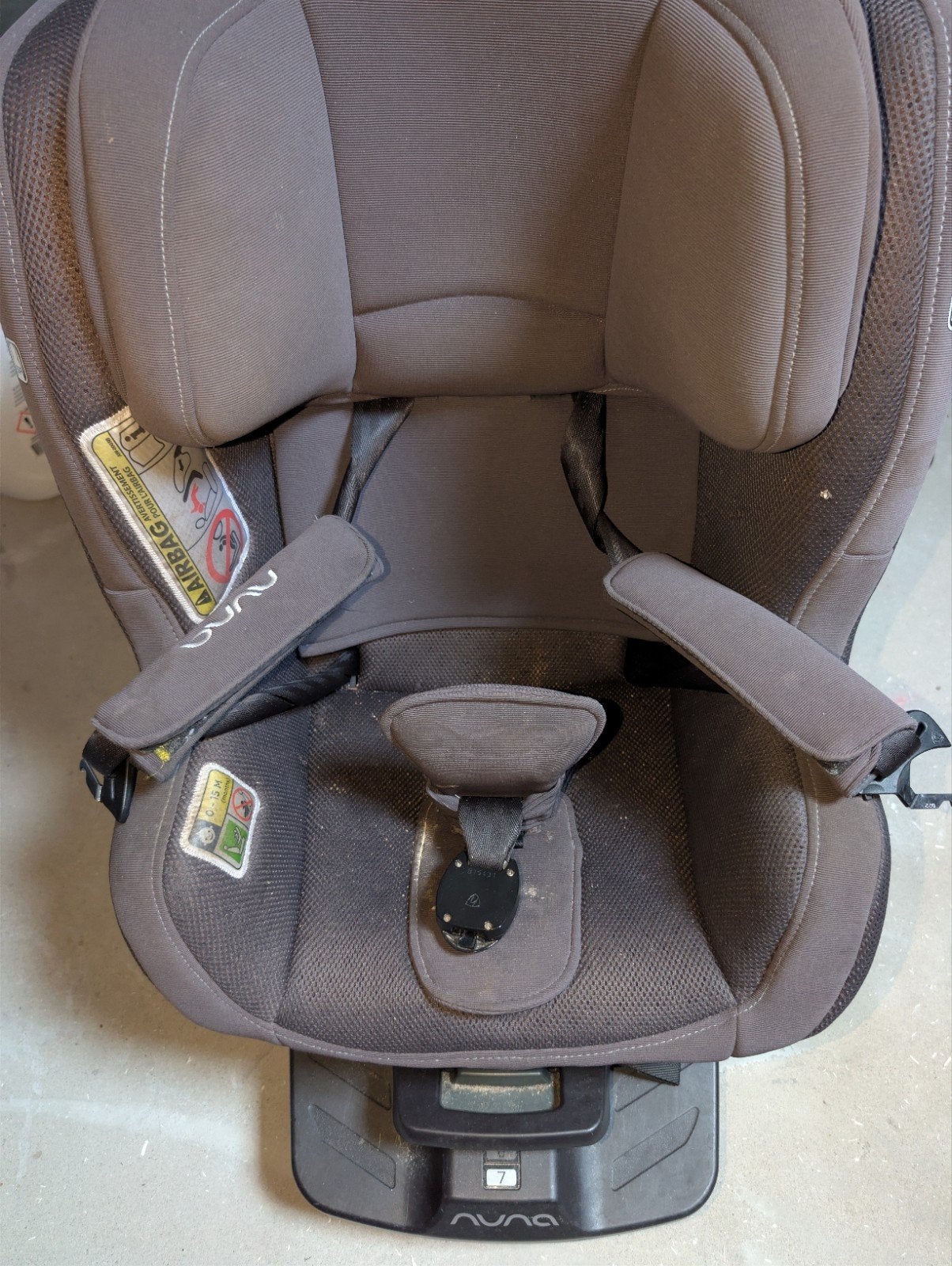 Nuna autostoel, 9 t/m 18 kg, Zijbescherming, Ophalen, Overige merken