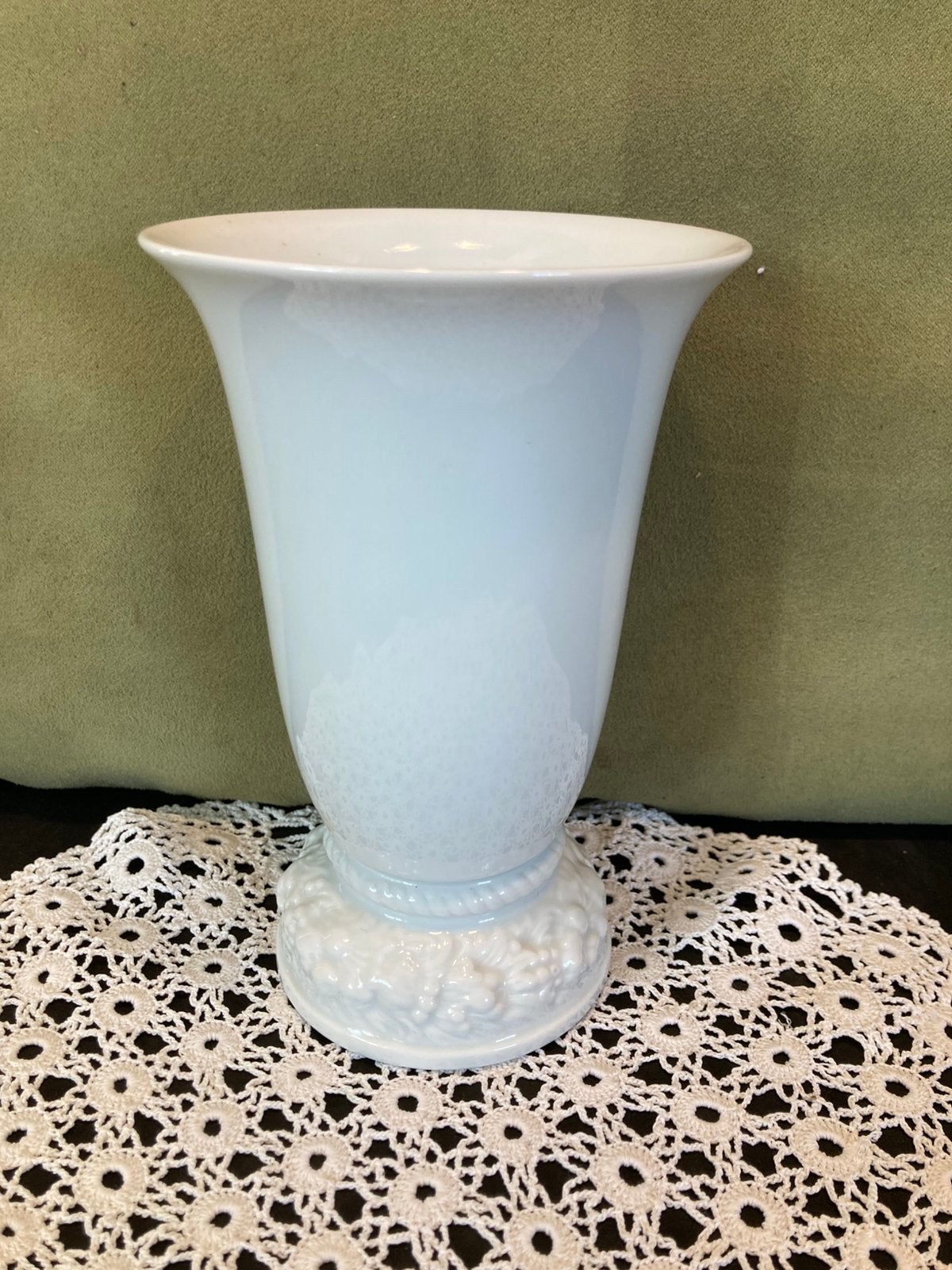 Vaasje Rosenthal Classic Rose (240126), Ophalen of Verzenden, Zo goed als nieuw, Wit
