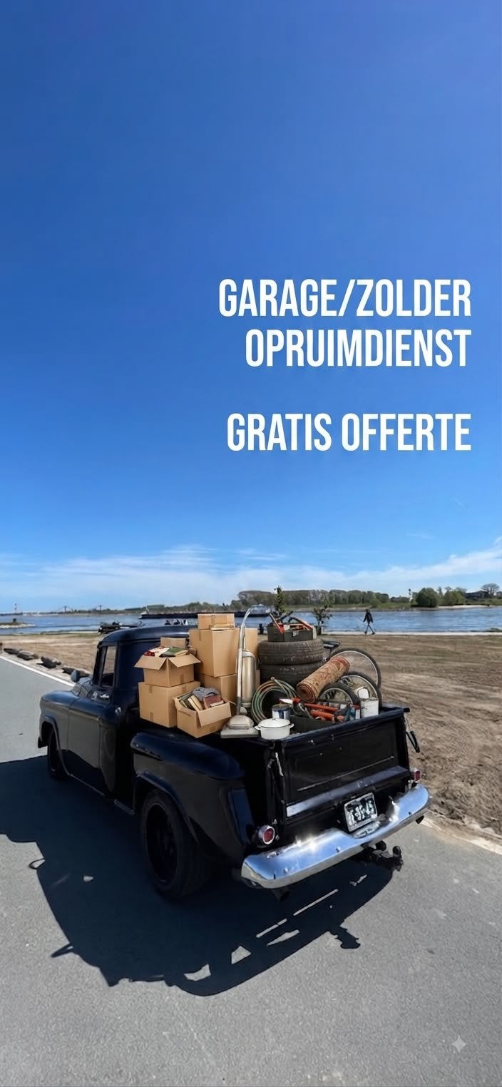 GARAGE SCHUUR ZOLDER OPRUIMINGSDIENST, Ophalen