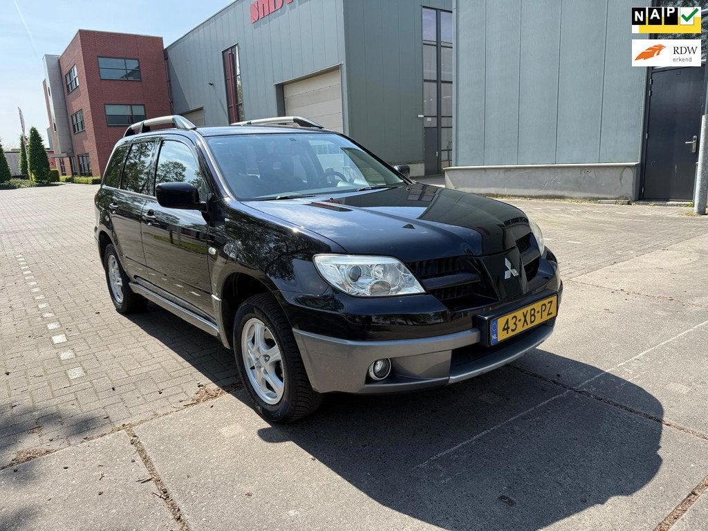 Mitsubishi Outlander Sport 2.0 Invite+ 1 E eigenaar apk maar, Voorwielaandrijving, 136 pk, 4 cilinders, Handgeschakeld