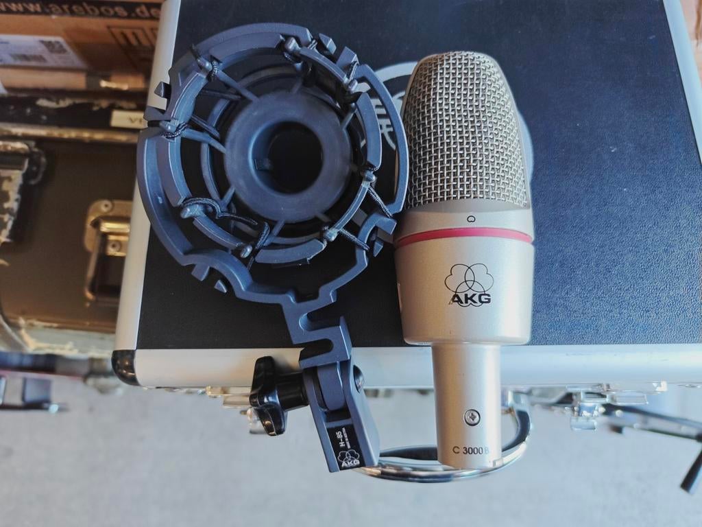 AKG C 3000 B., Ophalen of Verzenden, Zo goed als nieuw