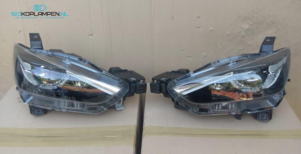 Mazda CX-3 Full LED koplamp koplampen links rechts, Auto-onderdelen, Verlichting, Ophalen, Gebruikt, -, -