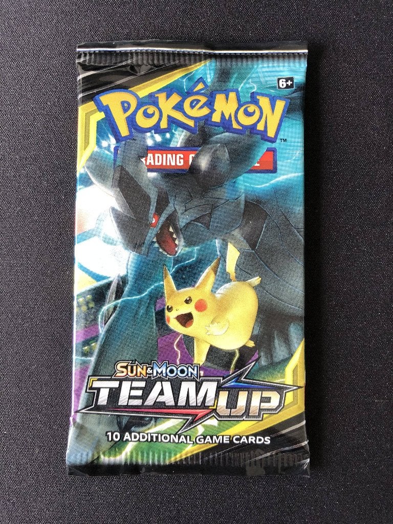 Team up booster pack zekrom & pikachu, Ophalen of Verzenden, Nieuw, Booster