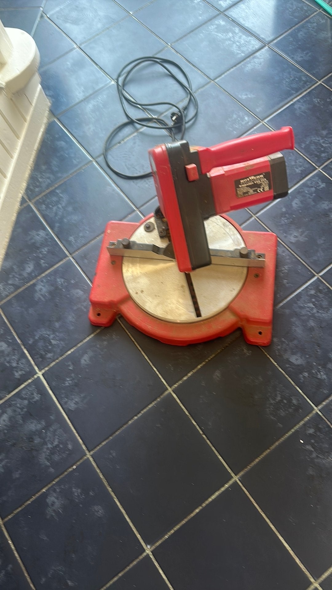 Hout Zaag machine, Cirkelzaag, Ophalen of Verzenden, Zo goed als nieuw, 30 tot 70 mm