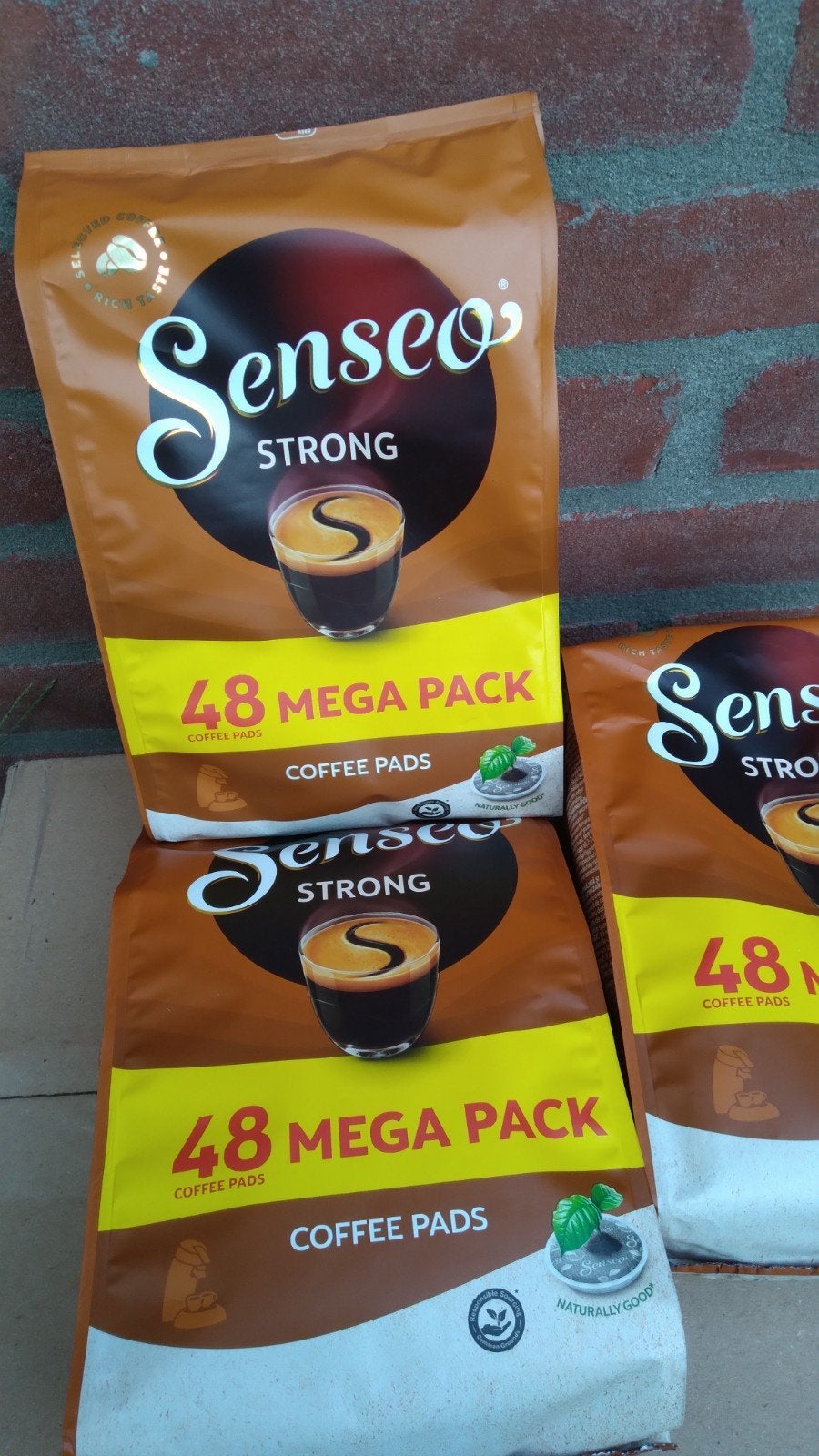 Senseo Strong Mega Packs 48, Verzenden