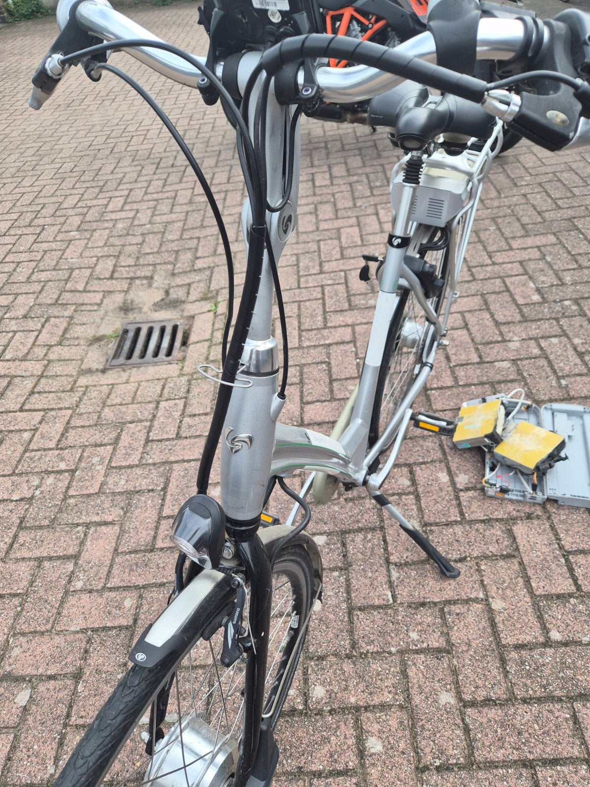 Foto 9 van Sparta elektrische fiets – defecte accu