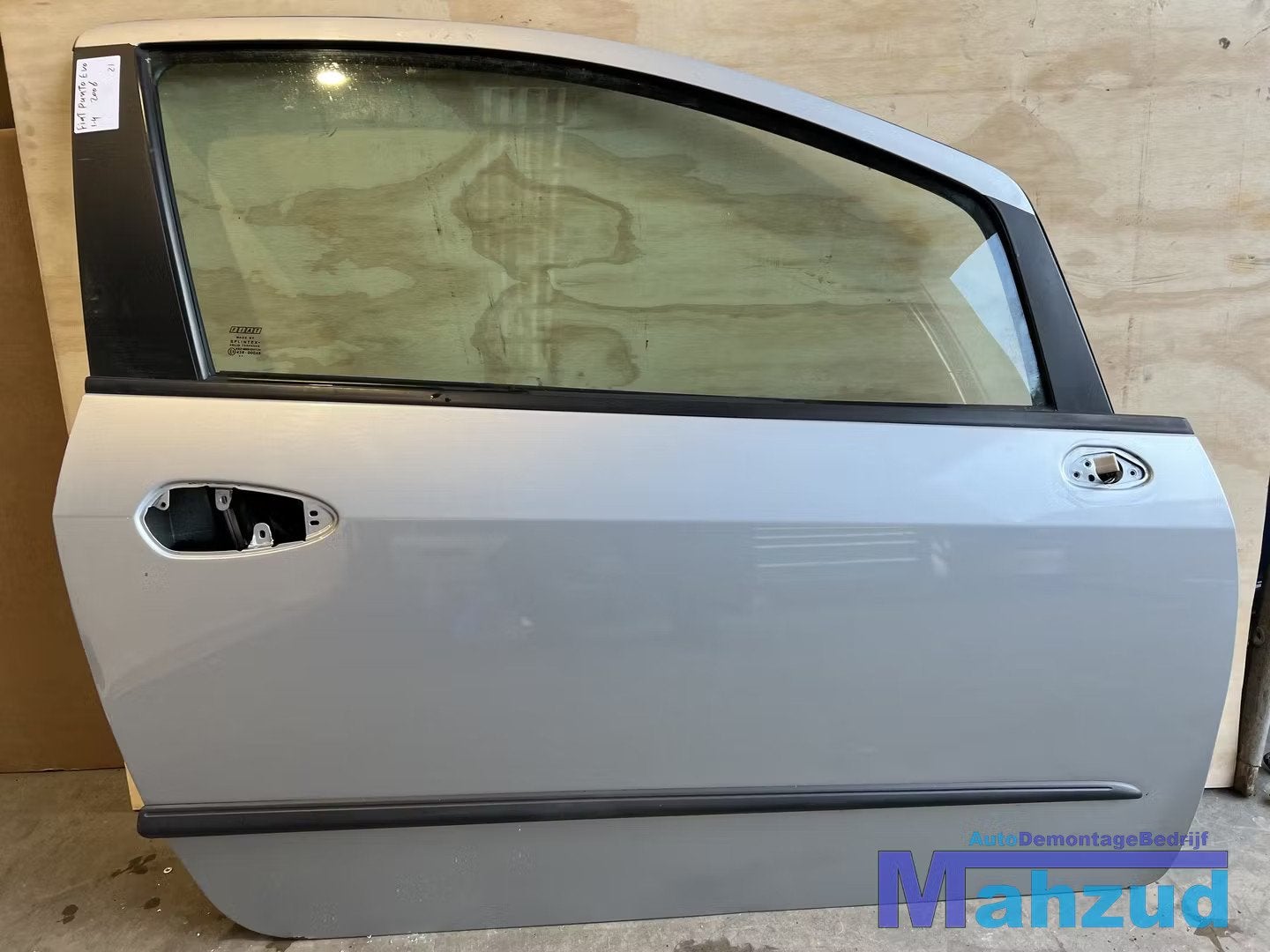FIAT Grande punto Rechts deur portier 2005-2013, Gebruikt, Deur, Stellantis Europe S.p.A., Ophalen of Verzenden