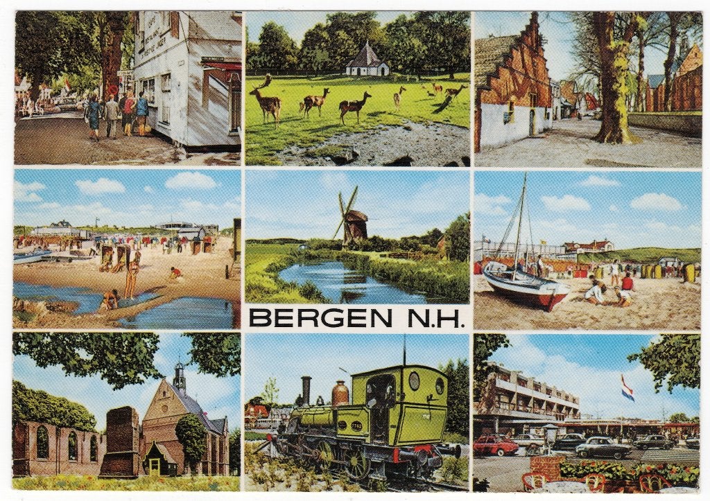 B26139 Bergen aan zee, Ophalen of Verzenden, 1980 tot heden, Gelopen, Noord-Holland