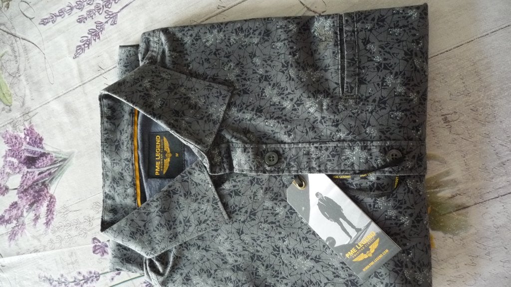 Blouse PME Legend – M (Groen), Kleding | Heren, Overhemden, Nieuw, Pme Legend, Groen, Halswijdte 39/40 (M)