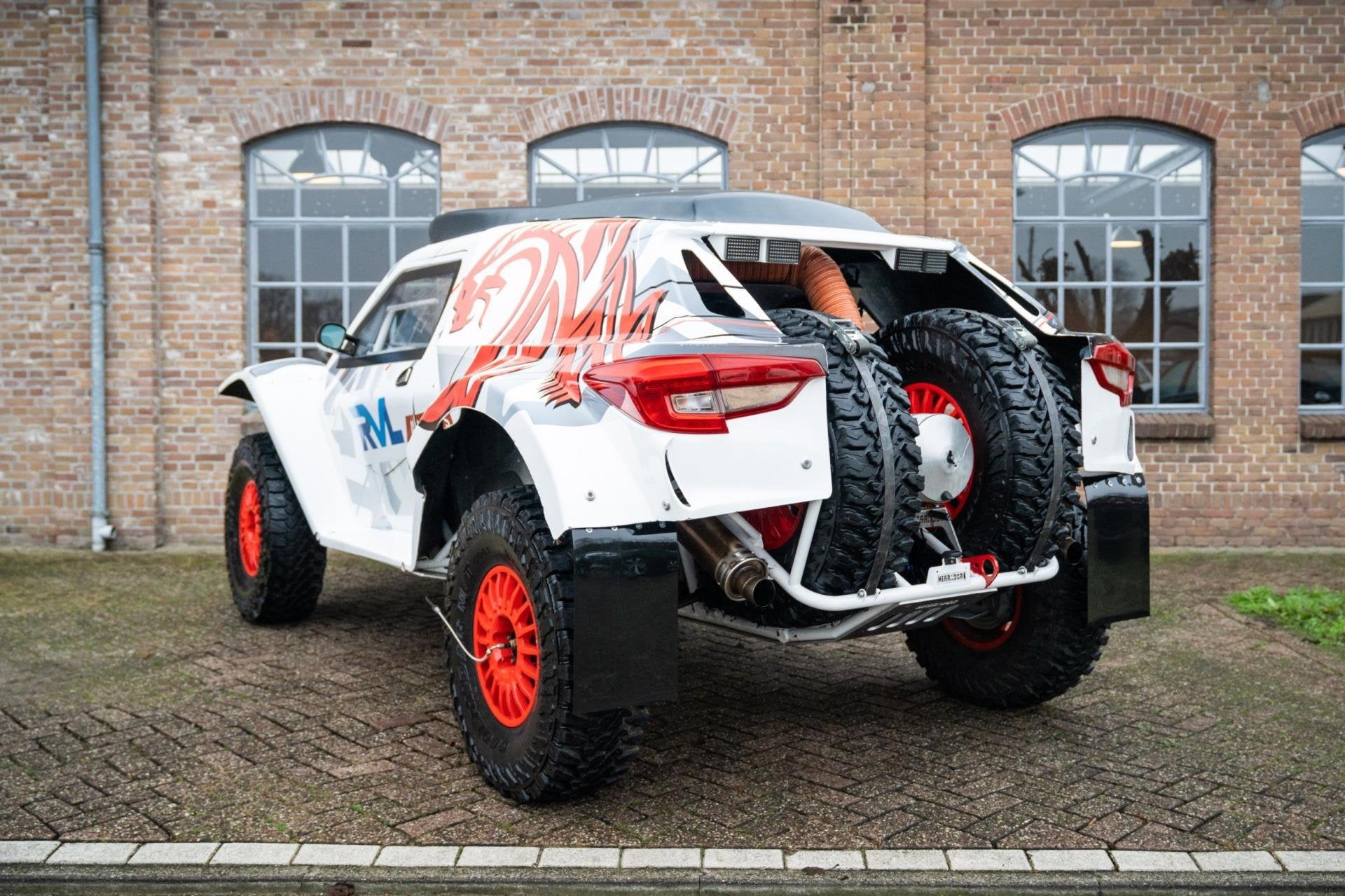 Herrador Buggy LS3 2019 2100km Sadev *LIKE NEW* FIA Dakar Re, Auto's, Automaat, 1730 kg, Achterwielaandrijving, Gebruikt