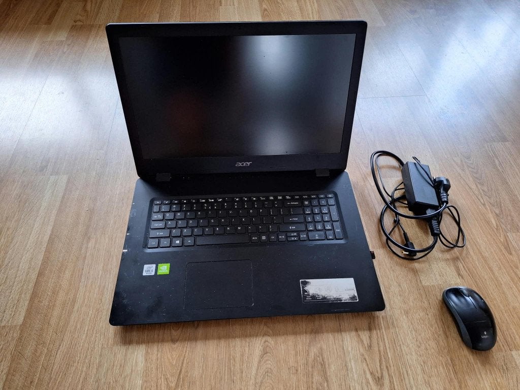 laptop Acer Aspire3A317-51G-58J, Computers en Software, 2 tot 3 Ghz, Qwerty, Acer Aspire A317, Ophalen of Verzenden