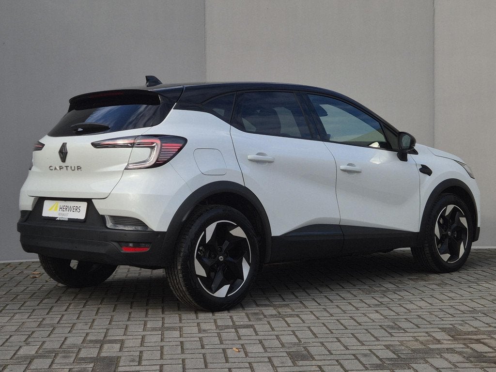 Renault Captur 1.3 mild hybrid 160 techno Automaat / Fabriek, Auto's, Renault, 1272 kg, Gebruikt, Euro 6, 4 cilinders