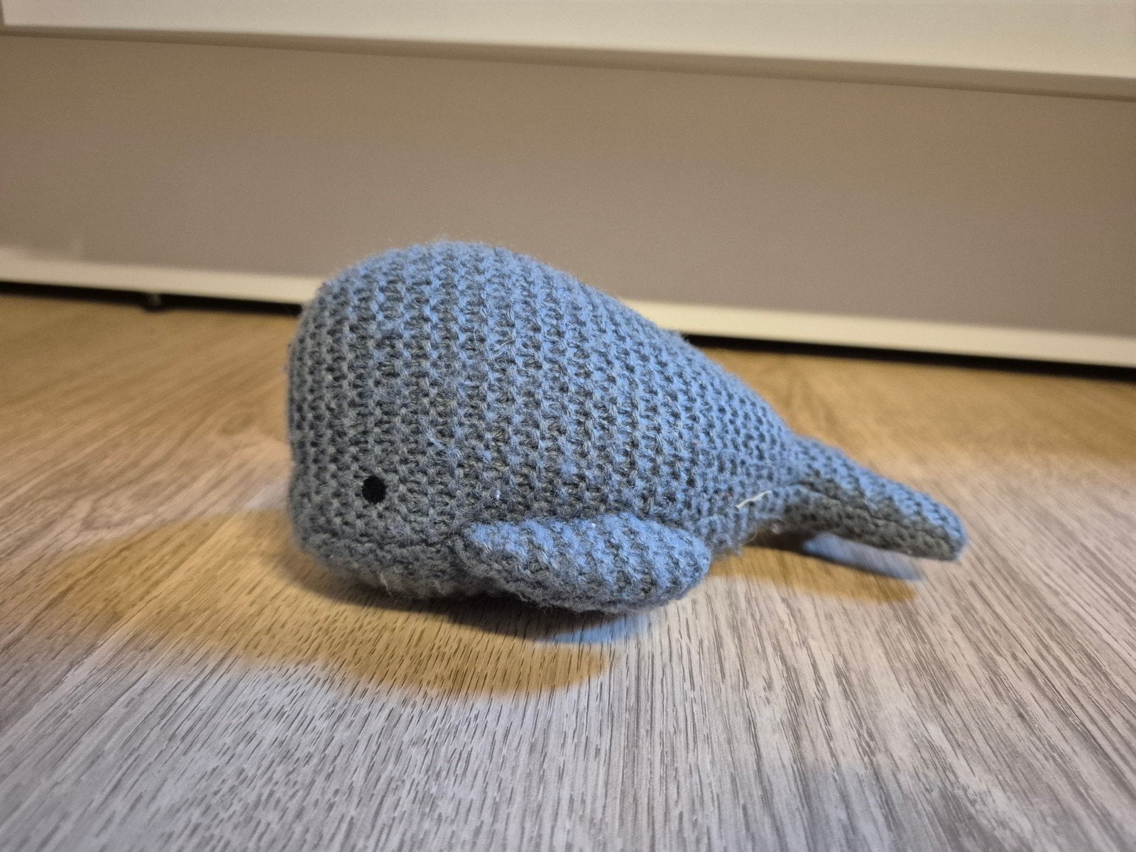 De kleine walvis knuffeltje, Ophalen of Verzenden