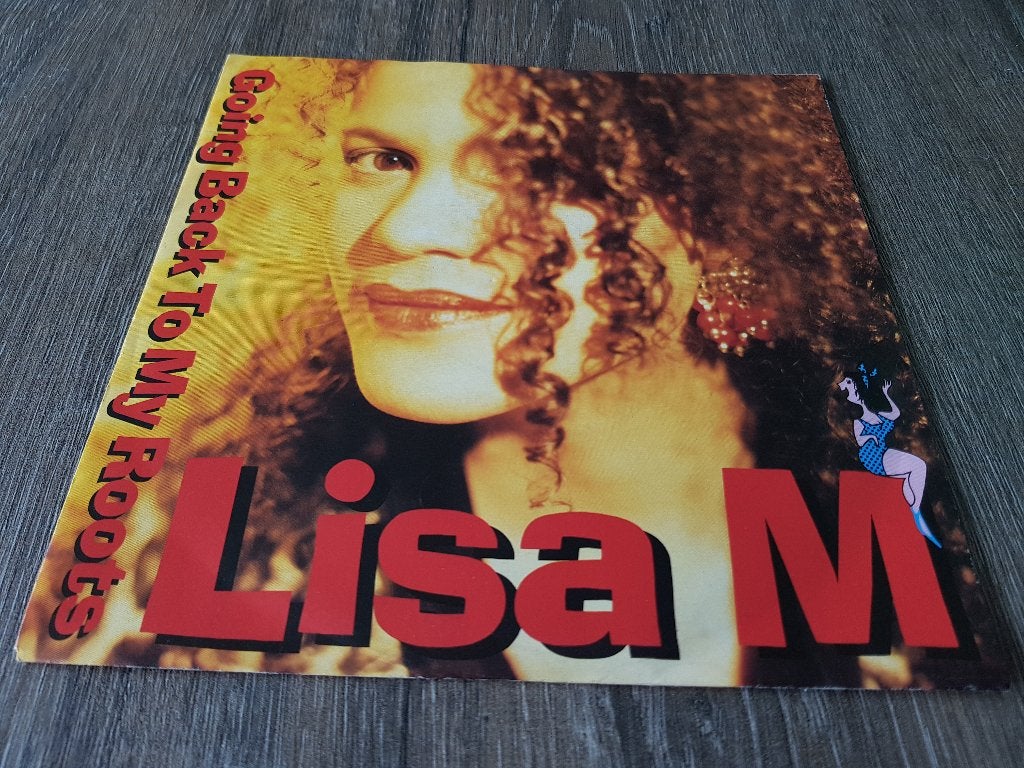 Single Lisa M / Going back to my roots / i.z.g.s., Ophalen of Verzenden, Zo goed als nieuw, Pop