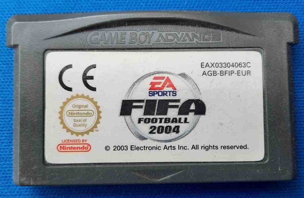 Fifa Football 2004, Gebruikt, 1 speler, Ophalen of Verzenden, Vanaf 3 jaar