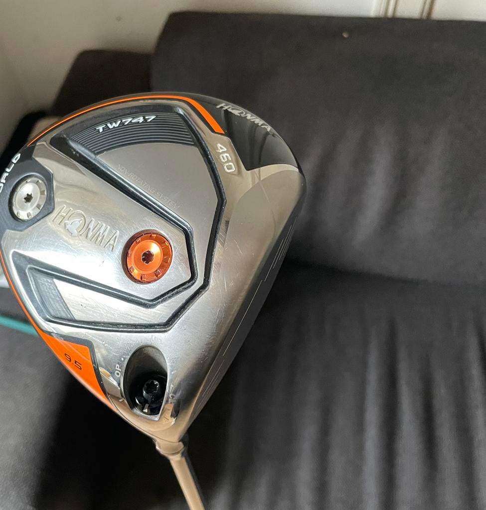 Zgan T II World Honma driver, Ophalen of Verzenden, Zo goed als nieuw, Club