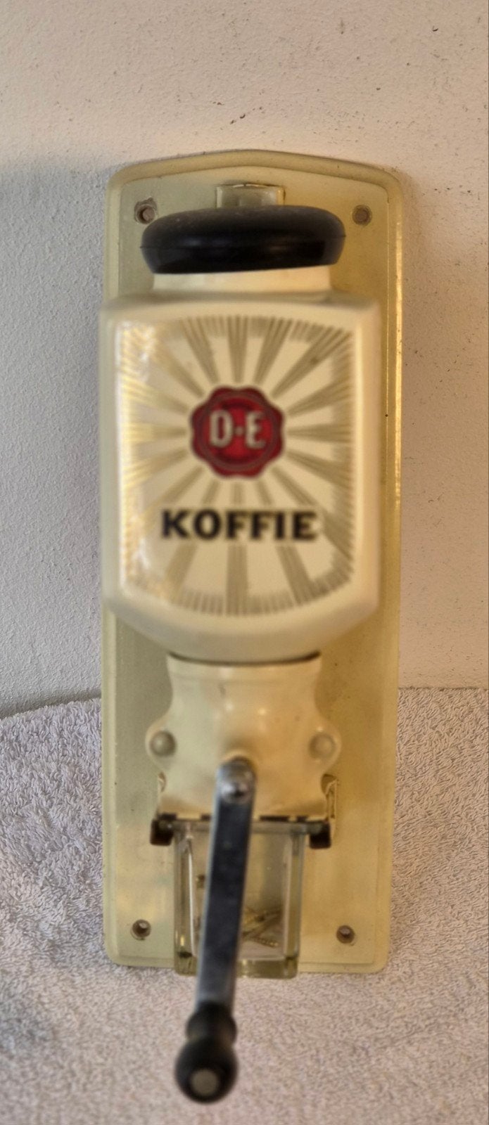 douwe egberts koffiemolen., Verzenden