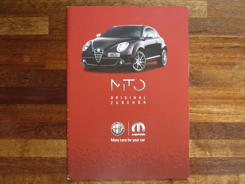 Alfa Romeo MiTo accessoires (2014, Duits), Boeken, Ophalen of Verzenden, Nieuw, Alfa Romeo