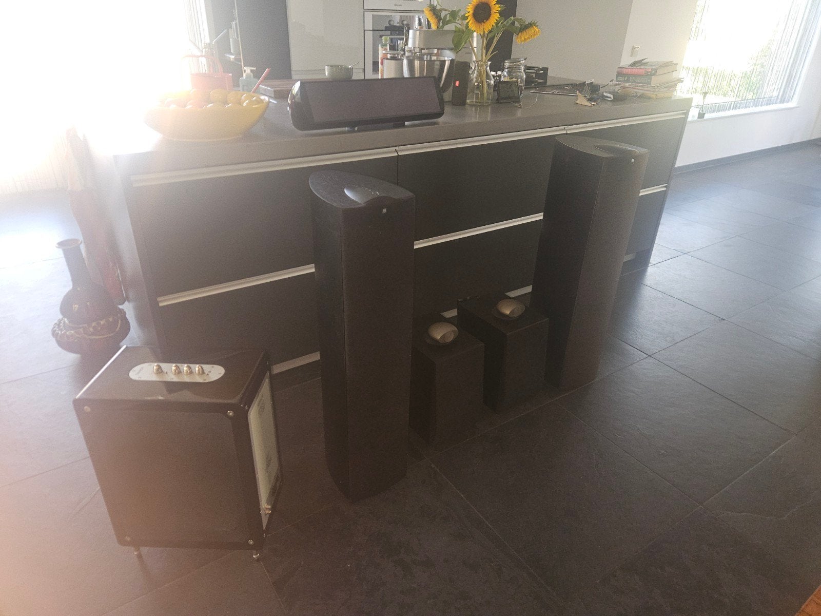 High-end 5.1 luidsprekerset: KEF IQ9, Tannoy DC-1, Arena, Gebruikt, Surroundset, KEF, Ophalen