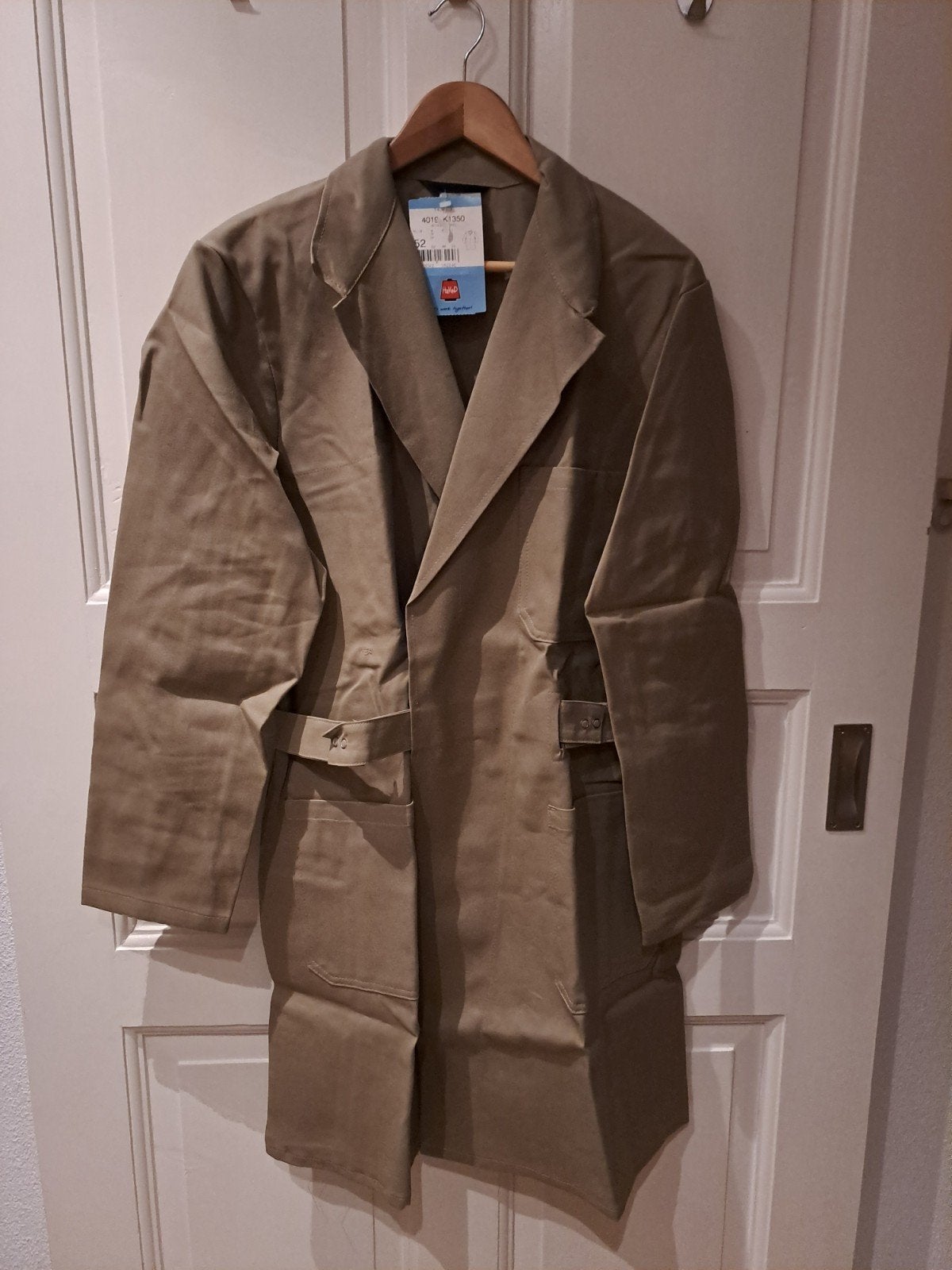 Nieuwe Havep werkjas beige - Maat 52, HAVEP, Dames, Nieuw, Ophalen of Verzenden