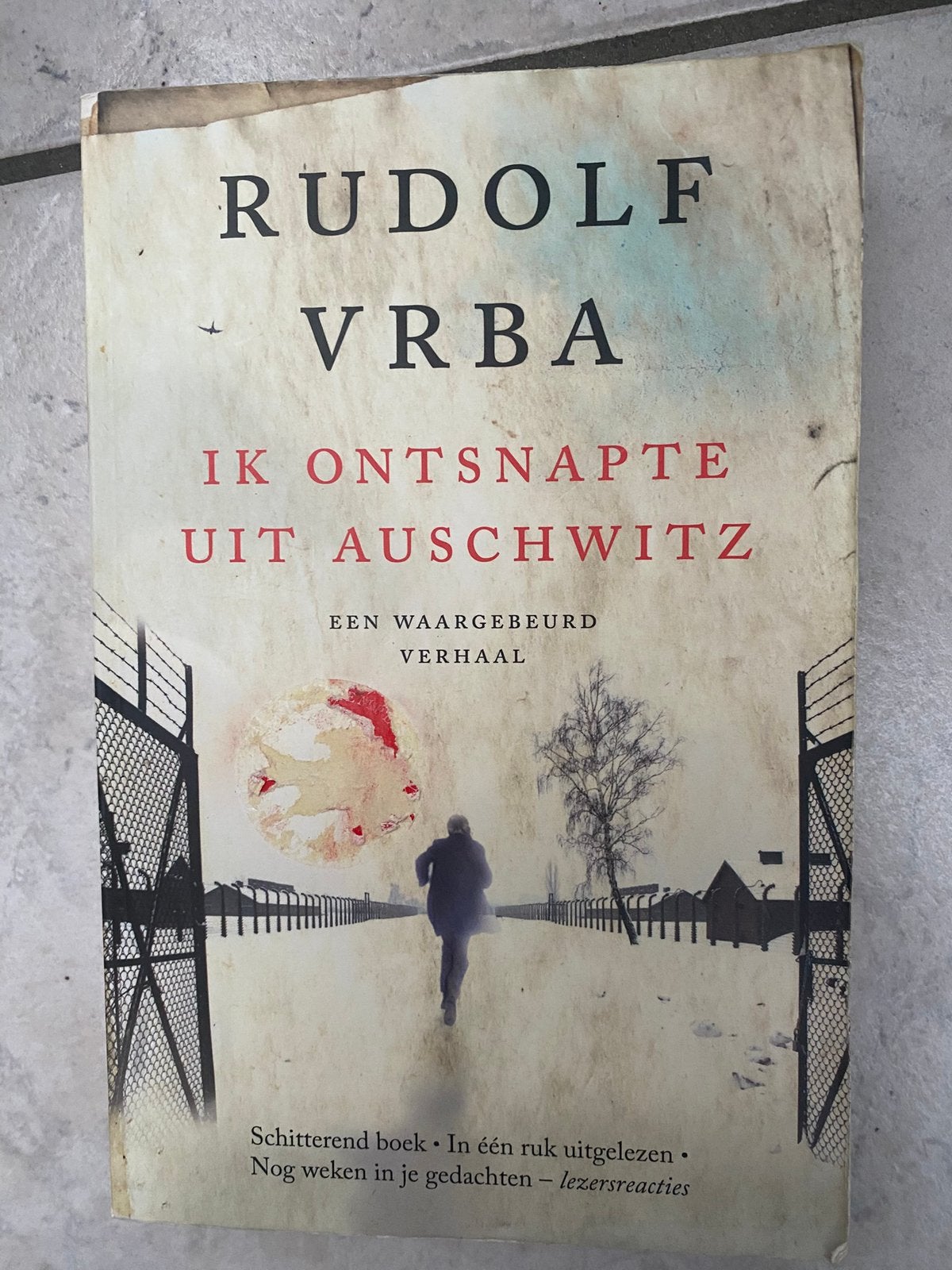Ik ontsnapte uit auschwitz, Ophalen of Verzenden, Tweede Wereldoorlog, Zo goed als nieuw, Overige onderwerpen