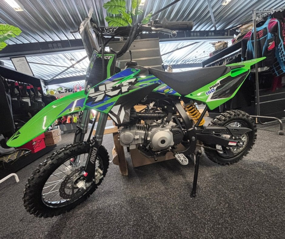 150 YFC pit bike, Ophalen, Nieuw, Info@alfredgerrits.nl, YCF
