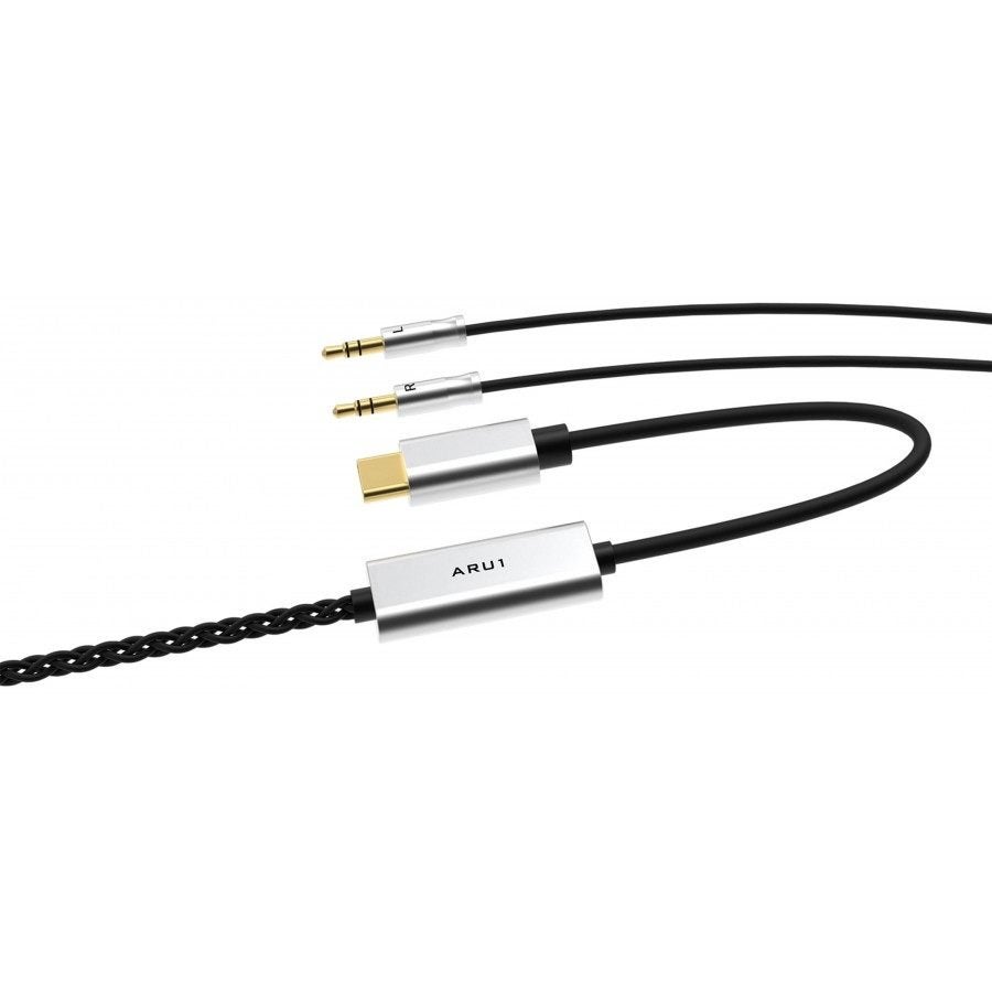 Aune ARU1 Dongle DAC USB-C dongle DAC en hoofdtelefoonkabel, Ophalen of Verzenden, Nieuw