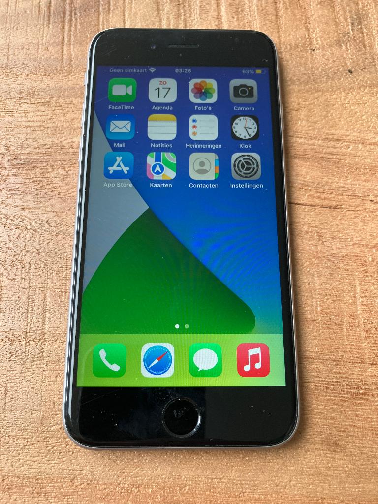 Grijze iPhone 6s, Telecommunicatie, Mobiele telefoons | Apple iPhone, Gebruikt, 32 GB, Zonder abonnement, iPhone 6S, Grijs, Ophalen of Verzenden