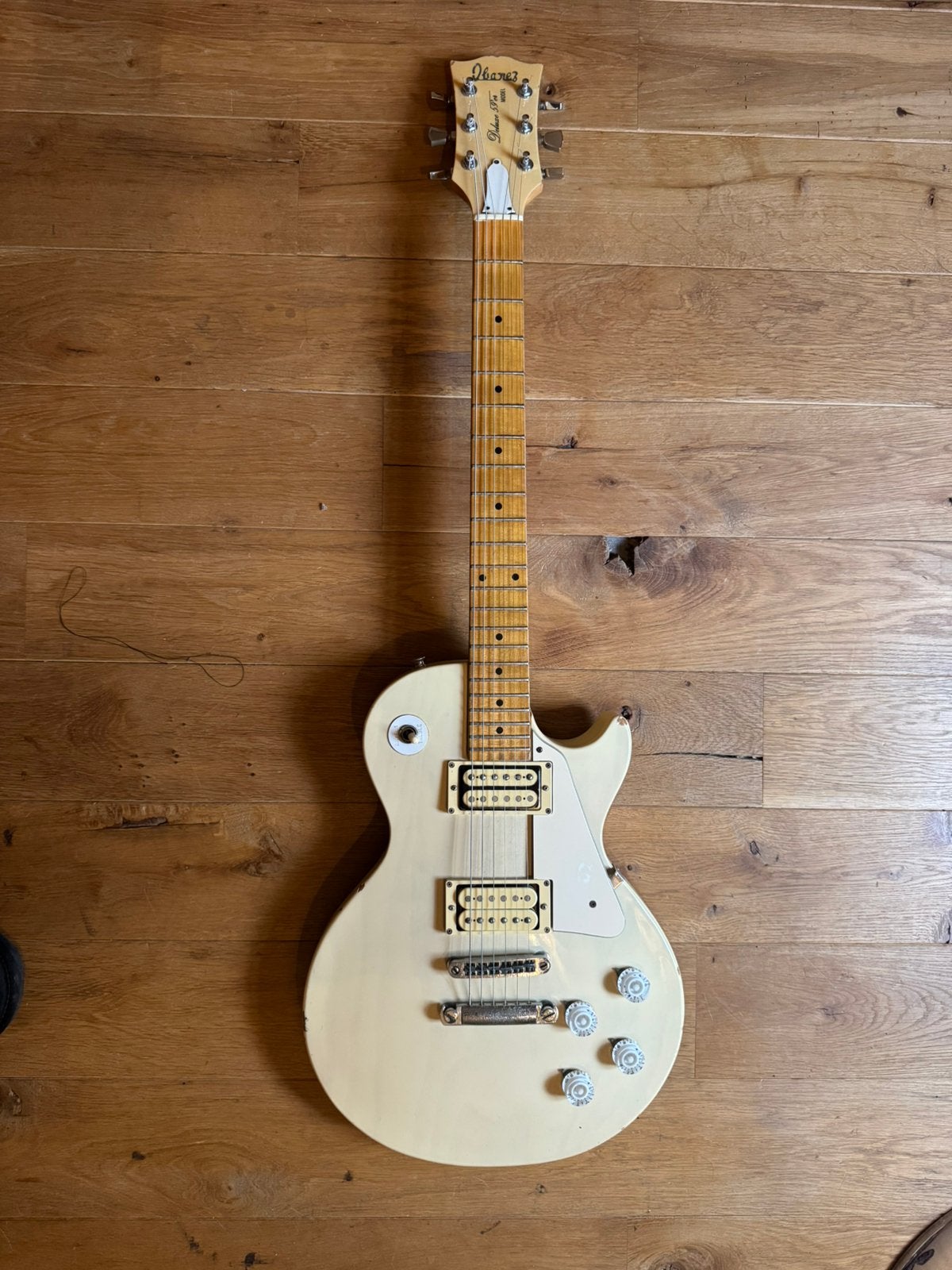 Ibanez 2342 Sunlight Special Les Paul 1976 pre-lawsuit, Ophalen, Zo goed als nieuw, Solid body, Ibanez