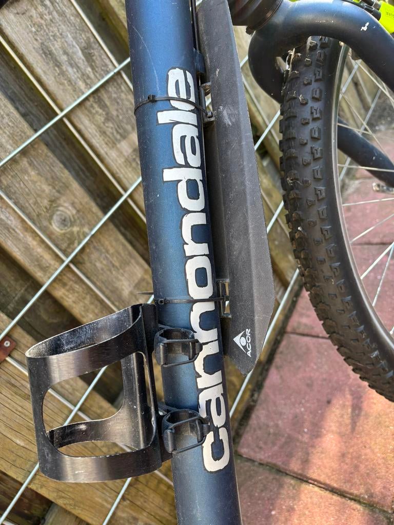 Cannondale CAD 2 F500 Mountainbike - Blauw met Shimano XT, Gebruikt, Hardtail, Heren, 49 tot 53 cm