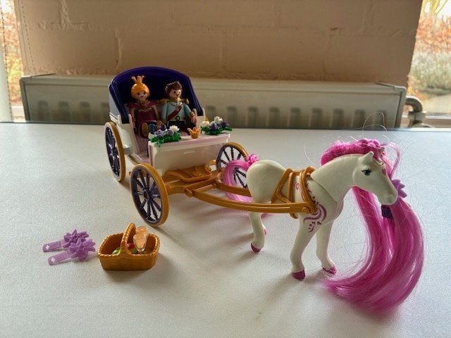 playmobil, Complete set, Voertuig, Ophalen of Verzenden, Zo goed als nieuw