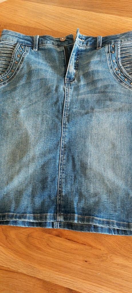 Jeans rok merk Cream maat 38., Kleding | Dames, Maat 38/40 (M), Blauw, Ophalen of Verzenden, Zo goed als nieuw