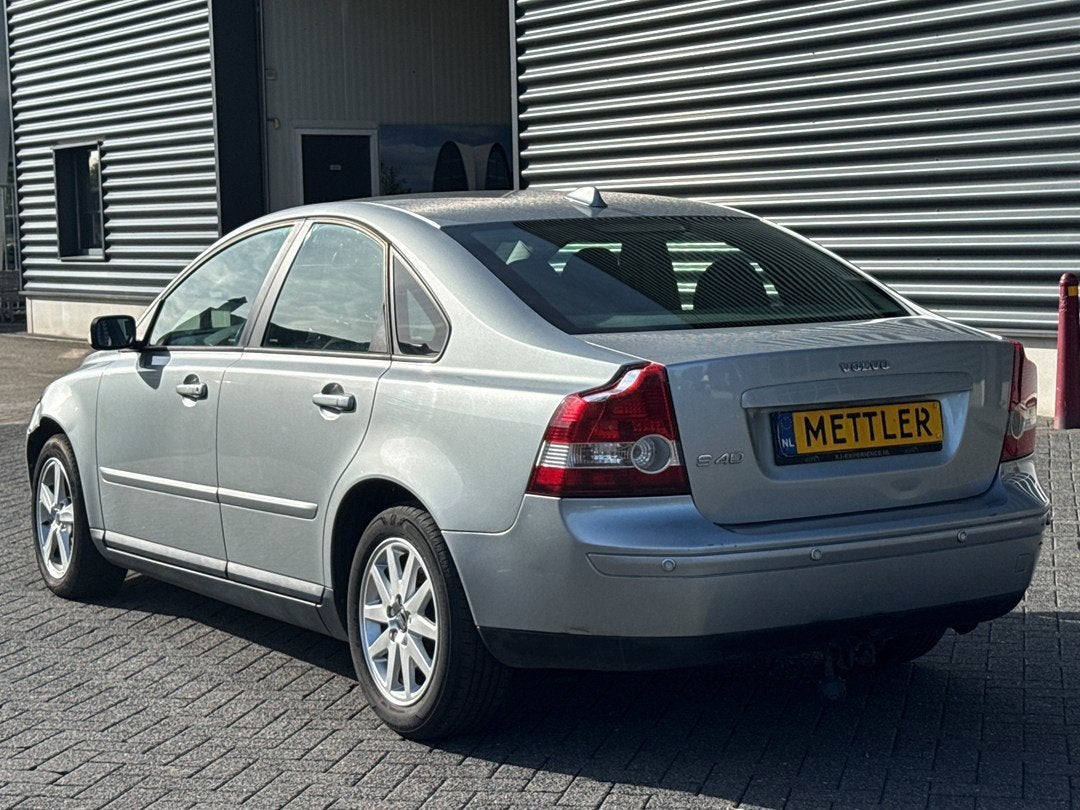 Volvo S40 2.4 Edition II | Airco| Cruise control, Voorwielaandrijving, Gebruikt, 700 kg, Origineel Nederlands