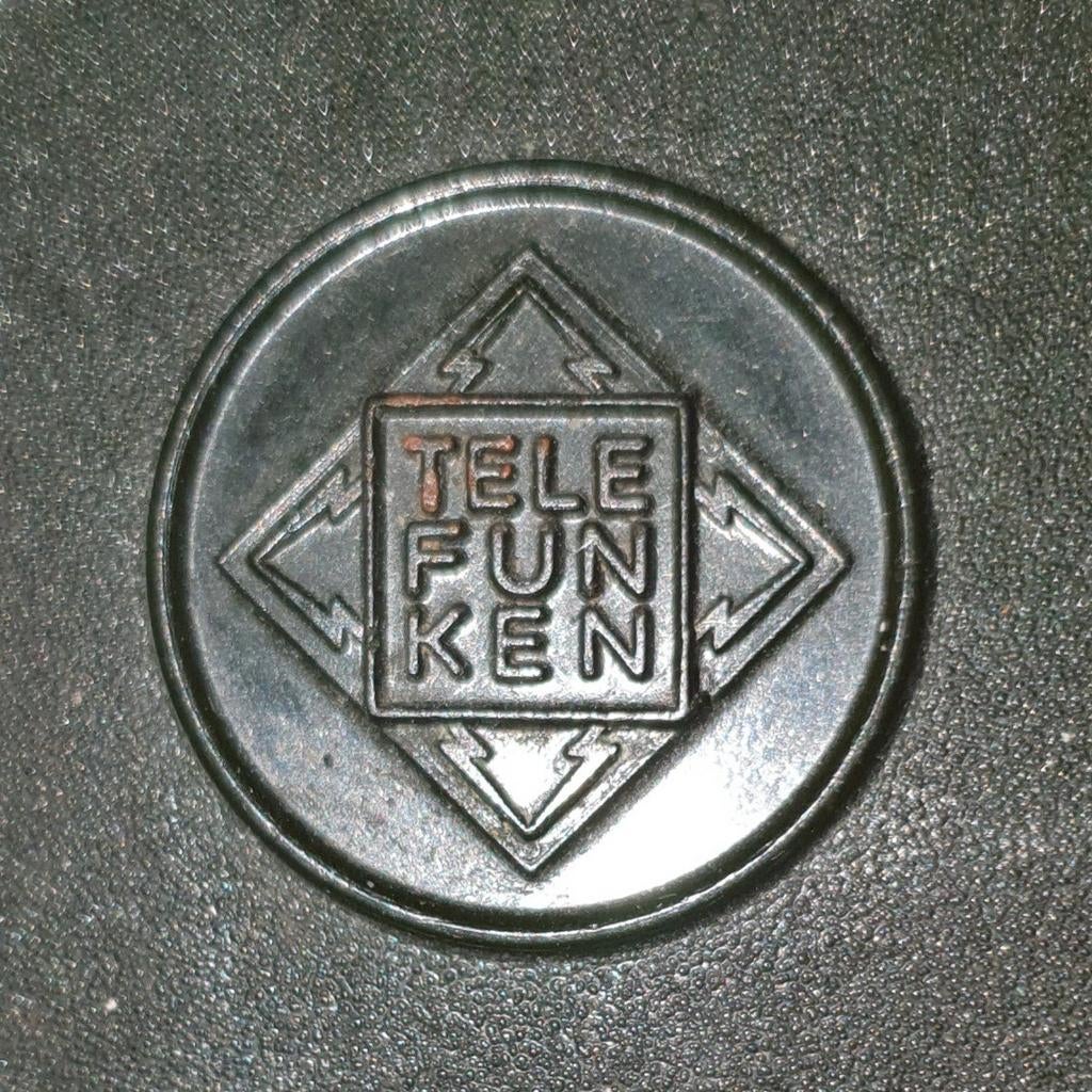 TELEFUNKEN naaldendoosje, Antiek en Kunst, Ophalen of Verzenden