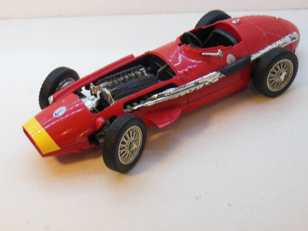 MASERATI  250 F -  1:16 -  POLISTIL  - Opknapper, Ophalen of Verzenden, Gebruikt, Overige typen, Overige merken