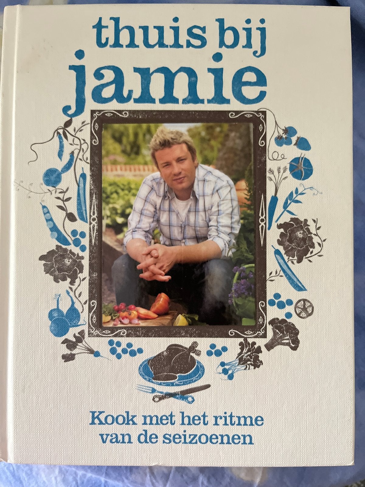 Thuis bij Jamie: Kook met het ritme van de seizoenen, Boeken, Hoofdgerechten, Ophalen of Verzenden, Zo goed als nieuw, Europa