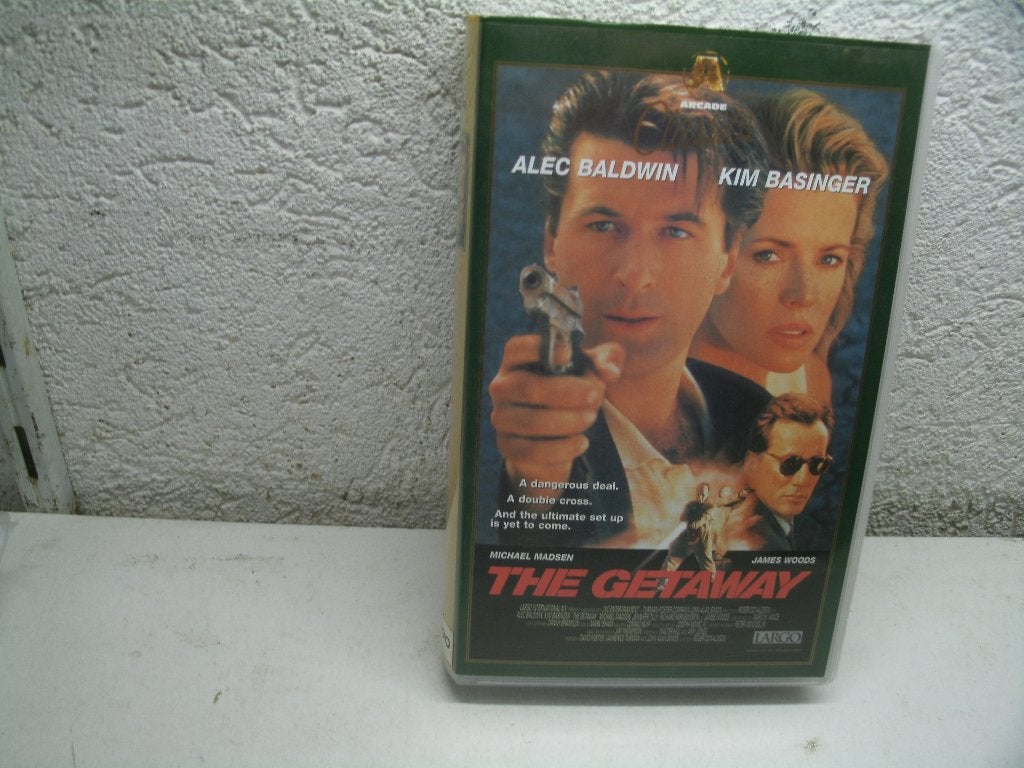 vhs 125b the getaway, Cd's en Dvd's, VHS | Film, Vanaf 16 jaar, Ophalen of Verzenden, Zo goed als nieuw, Actie en Avontuur
