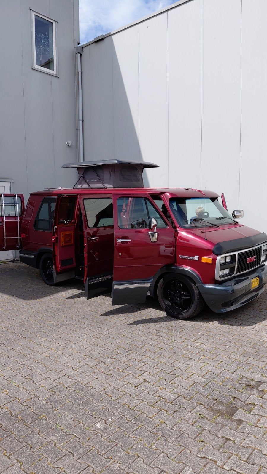 GMC Vandura Campervan - Unieke Buscamper, Chemisch toilet, Reservewiel, Detroit, Michigan, USA, Ford