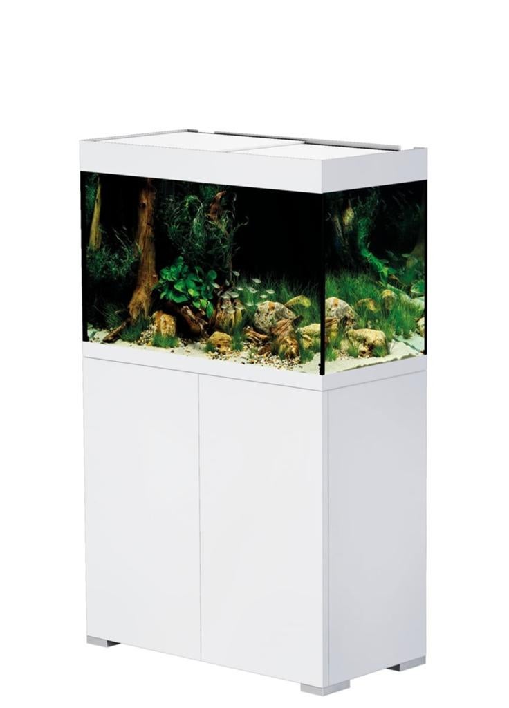 Aquarium oase 175 styline volledige set wit onderkast, Dieren en Toebehoren, Ophalen, Leeg aquarium