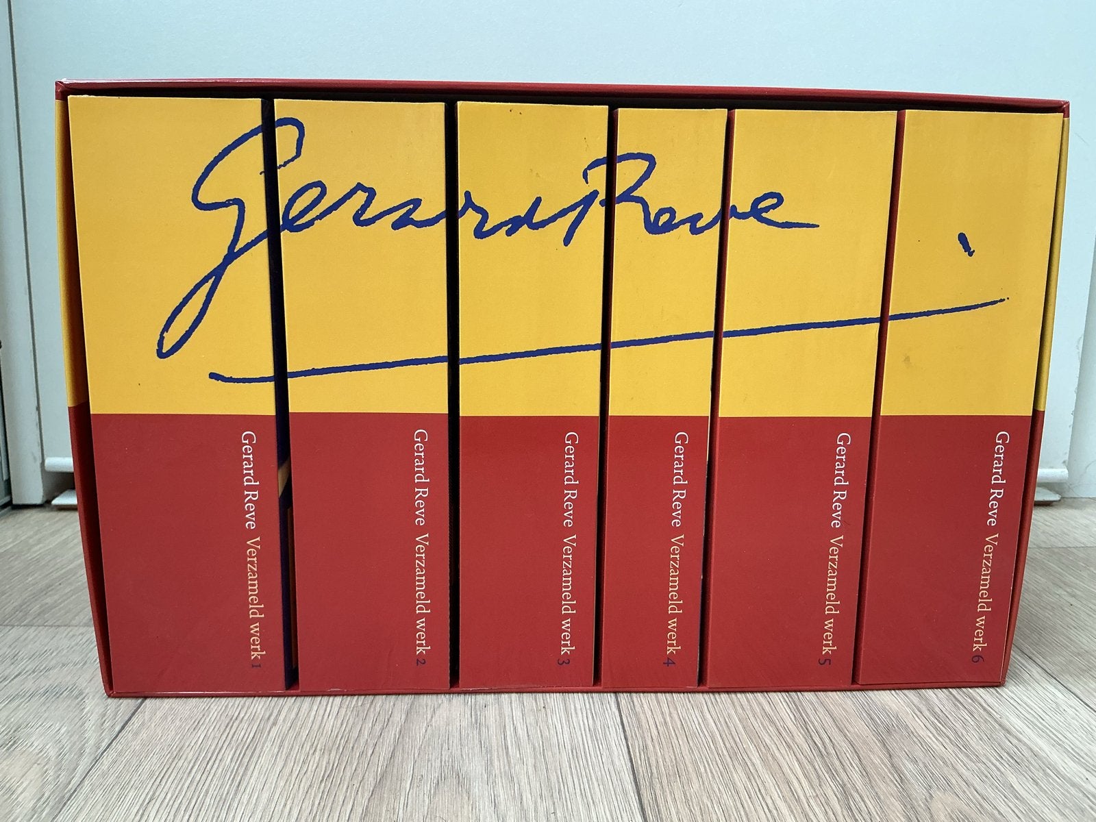Gerard Reve Verzameld Werk - Complete Boxset, Boeken, Ophalen of Verzenden, Zo goed als nieuw, Nederland
