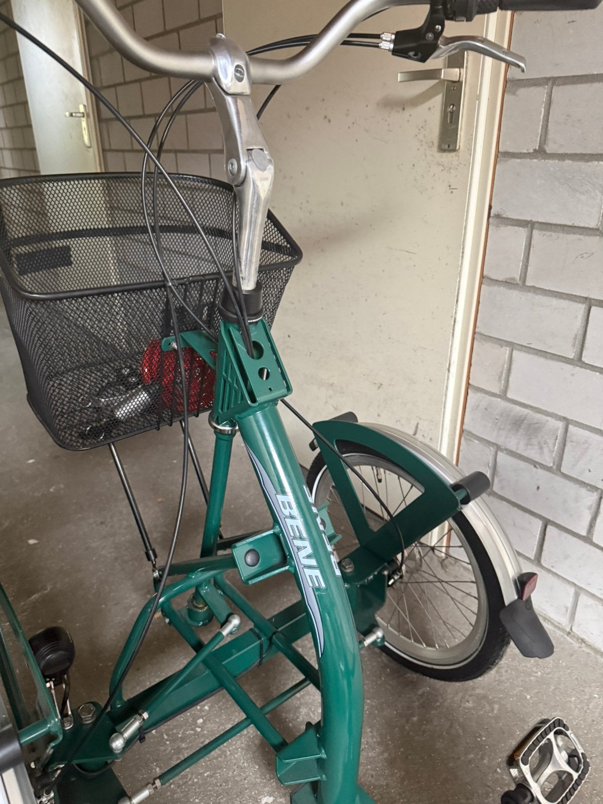 Unieke DRIEWIELER FIETS van het topmerk PFAU-Tec, Ophalen, Nieuw