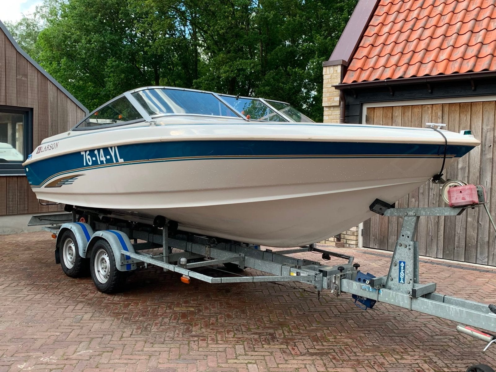 Larson 194 SEI Bowrider Volvo Penta 5.0FL V8, Watersport en Boten, Speedboten, Ophalen, Overige merken, Gebruikt, Binnenboordmotor