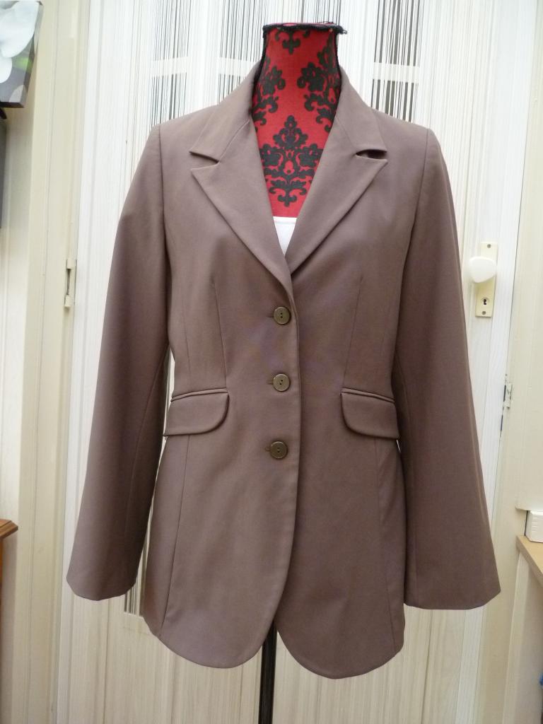 Didi blazer size 3 ( maat 40 / 42 ) bruin jasje NIEUW, Maat 38/40 (M), Bruin, Nieuw, Didi